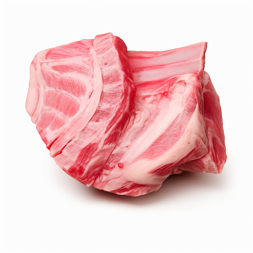 6 Way Cut Goat Skin On Burnt — image 1