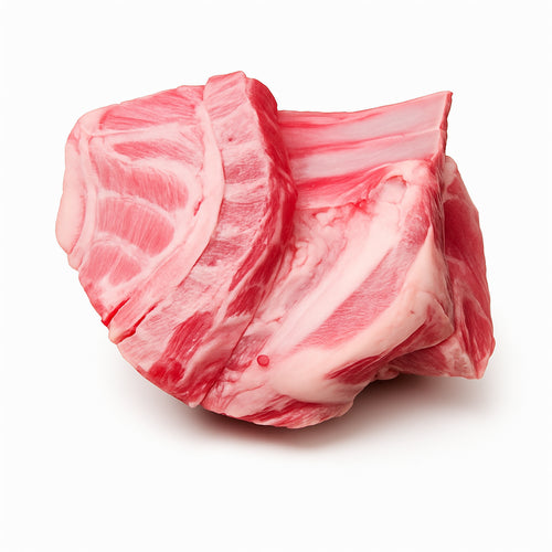 6 Way Cut Goat Skin On Burnt — image 1