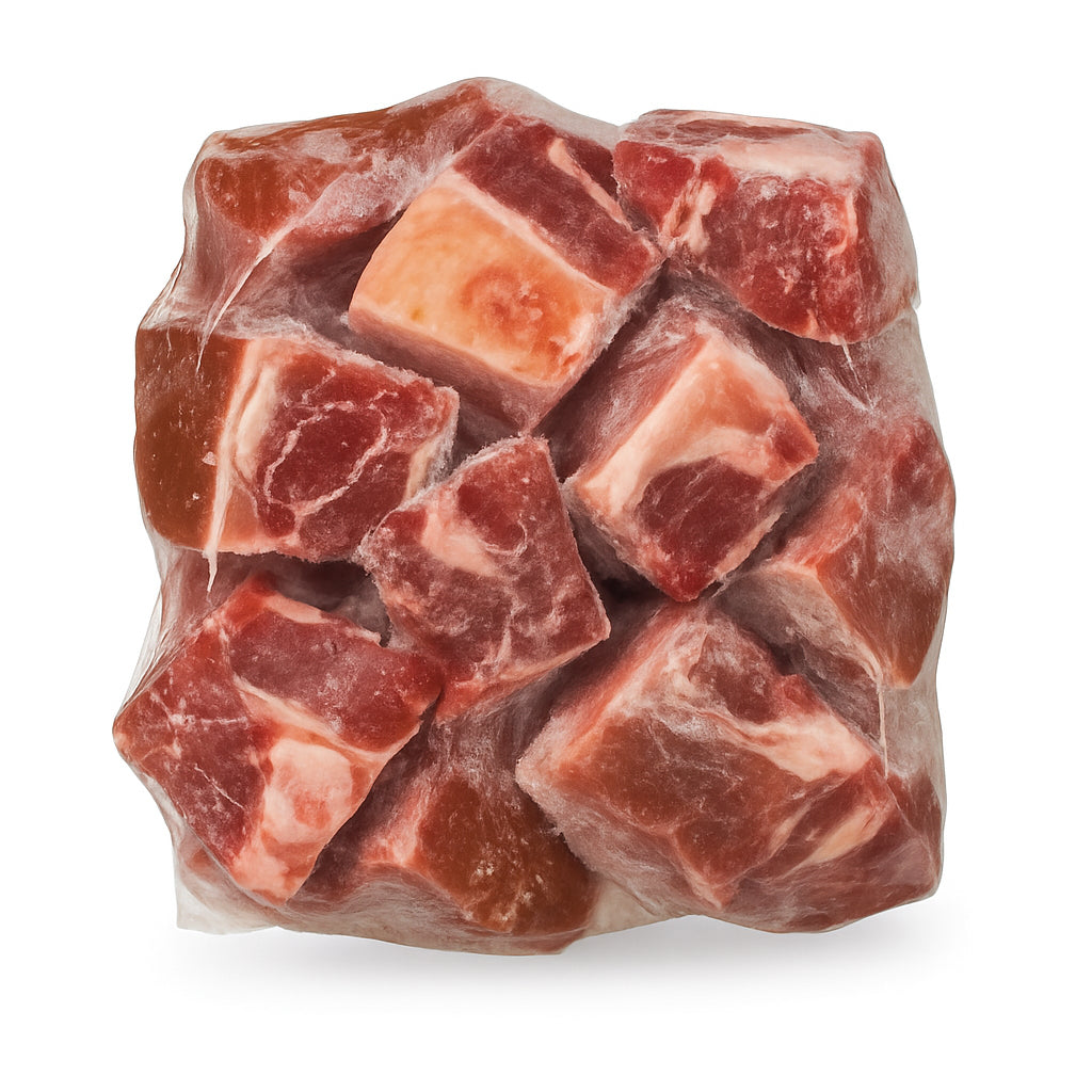 Goat Cubes Bone-In Skin On Burnt — image 2